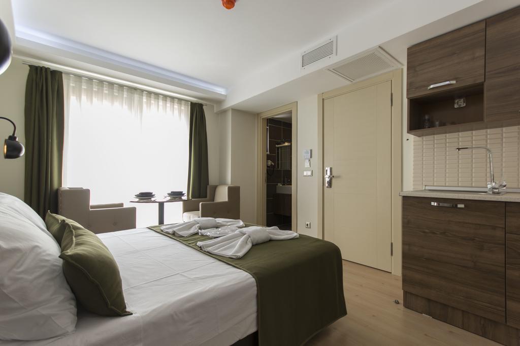 Onur Residence อิสตันบูล ภายนอก รูปภาพ