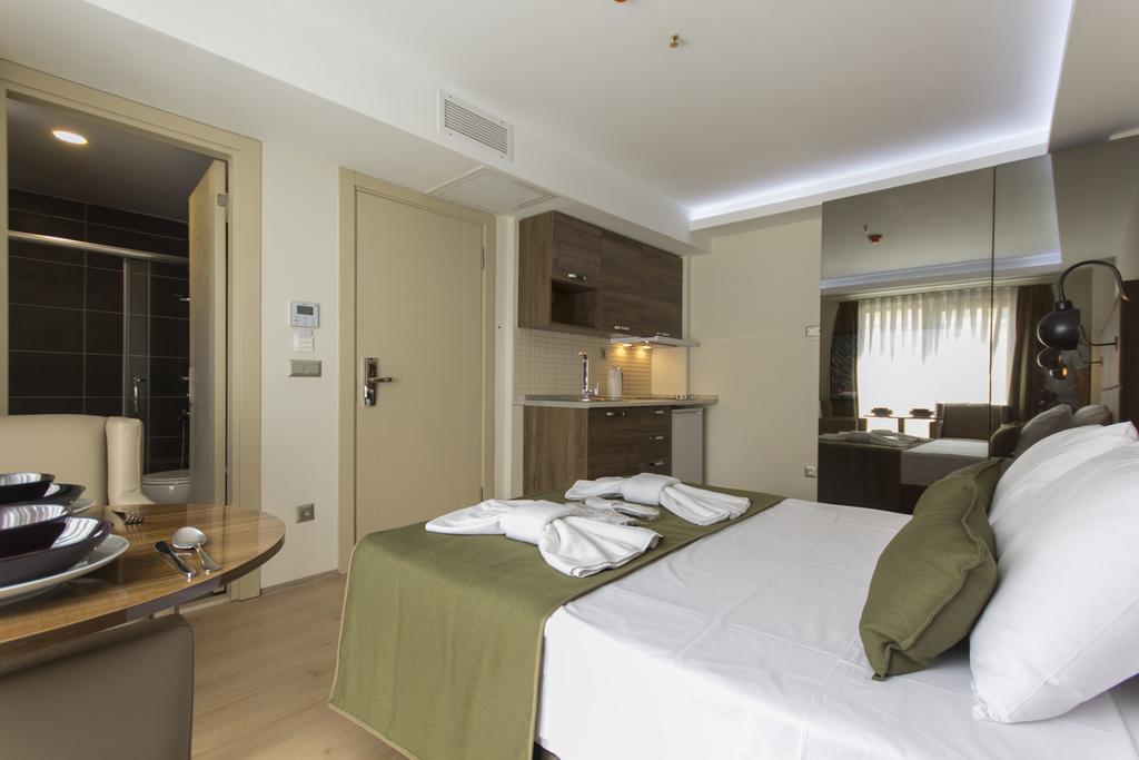 Onur Residence อิสตันบูล ภายนอก รูปภาพ