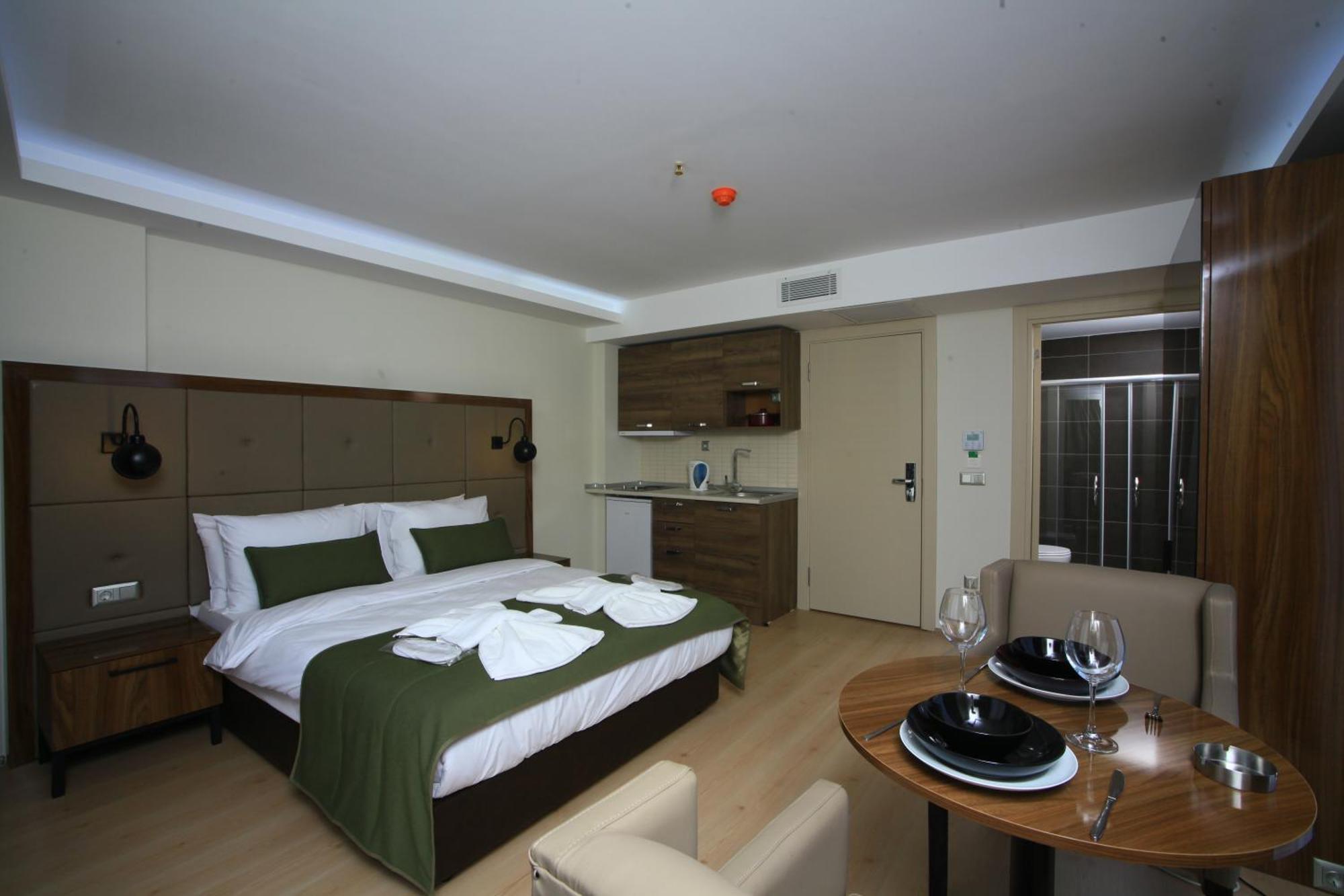 Onur Residence อิสตันบูล ภายนอก รูปภาพ
